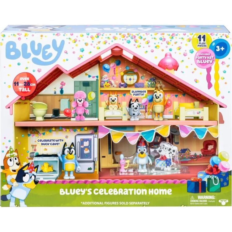 Product Giochi Preziosi Bluey Play set House Time for Party (BLY76000) image