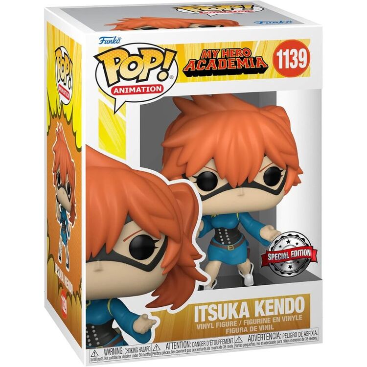 Product Φιγούρα Funko Pop! My Hero Academia Itsuka Kendo (Special Edition) image