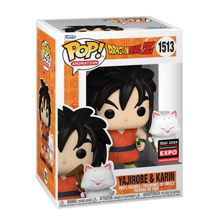 Product Φιγούρα Funko Pop! Dragon Ball Z -Yajirobe And Karin (Convention Limited Edition) image