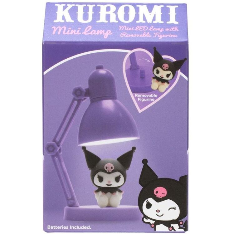 Product Kuromi Mini Lamp image