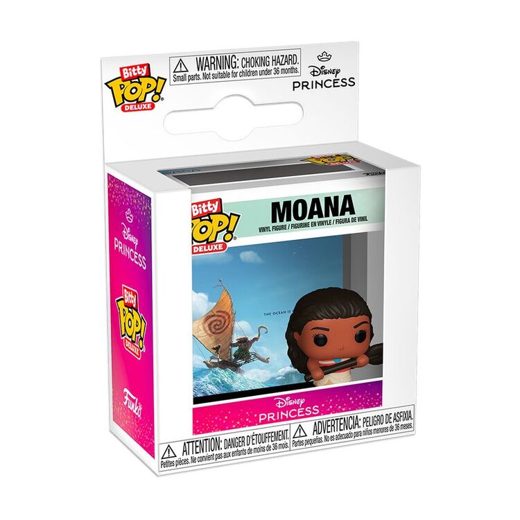Product Φιγούρα Funko Bitty Pop! Moana with Ship image