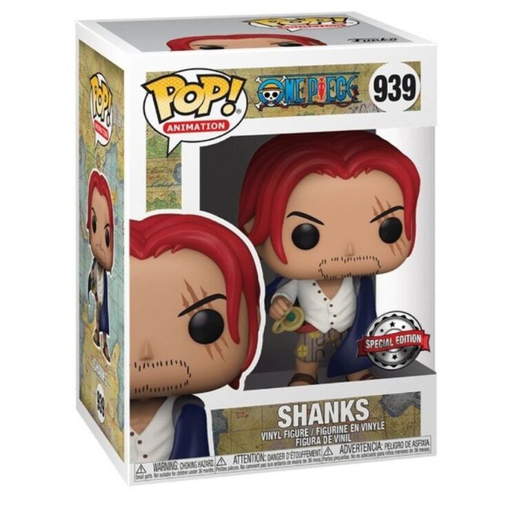 Product Φιγούρα Funko Pop! One Piece Shanks (Chase is Possible) (Special Edition ) image