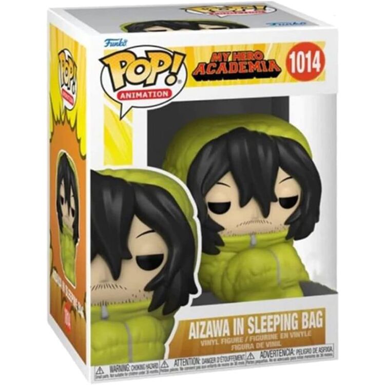 Product Φιγούρα Funko Pop! My Hero Academia Aizawa in Sleeping Bag (Special Edition) image