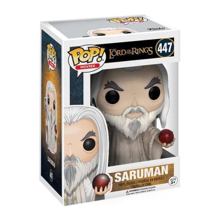 Product Φιγούρα Funko Pop! Lord of the Rings Saruman image