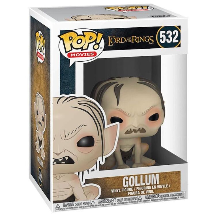 Product Φιγούρα Funko Pop! Lord of the Rings Gollum (Chase is Possible) image