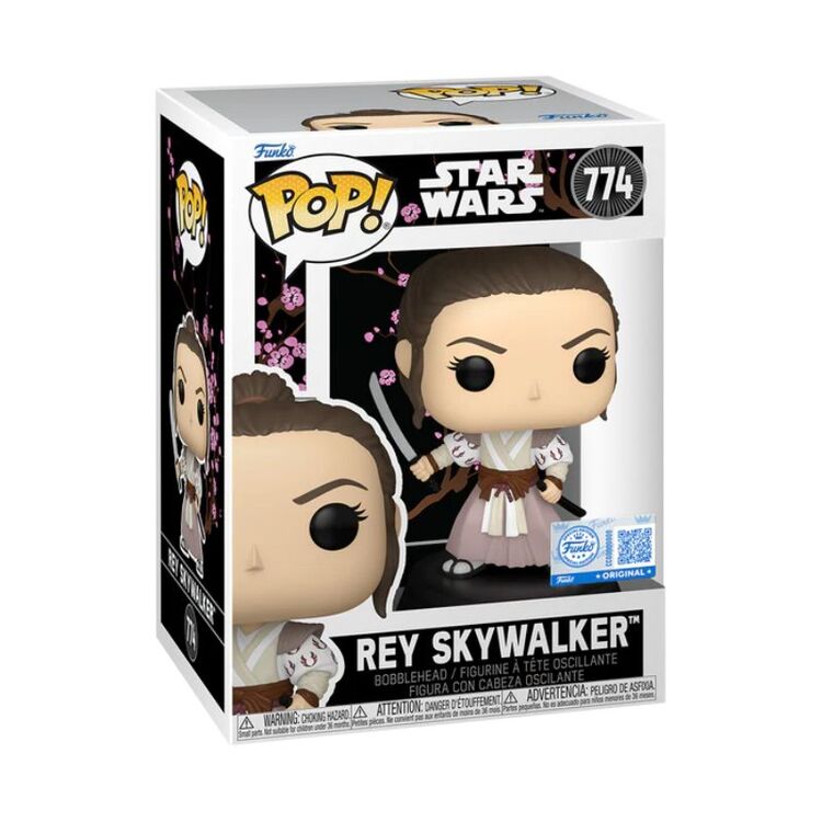 Product Φιγούρα Funko Pop! Star Wars: Impressions Rey Skywalker (Special Edition) image