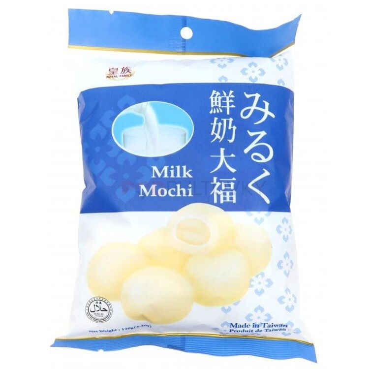 Product Q Brand Mochi Milk Flavor image