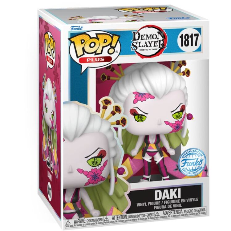 Product Funko Pop! Demon Slayer Daki with Ribbons (Special Edition) image