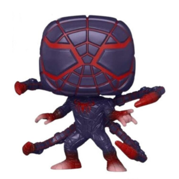 Product Φιγούρα Funko Pop! Marvel Gameverse Miles Morales Programmable Matter Suit (Special Edition) image