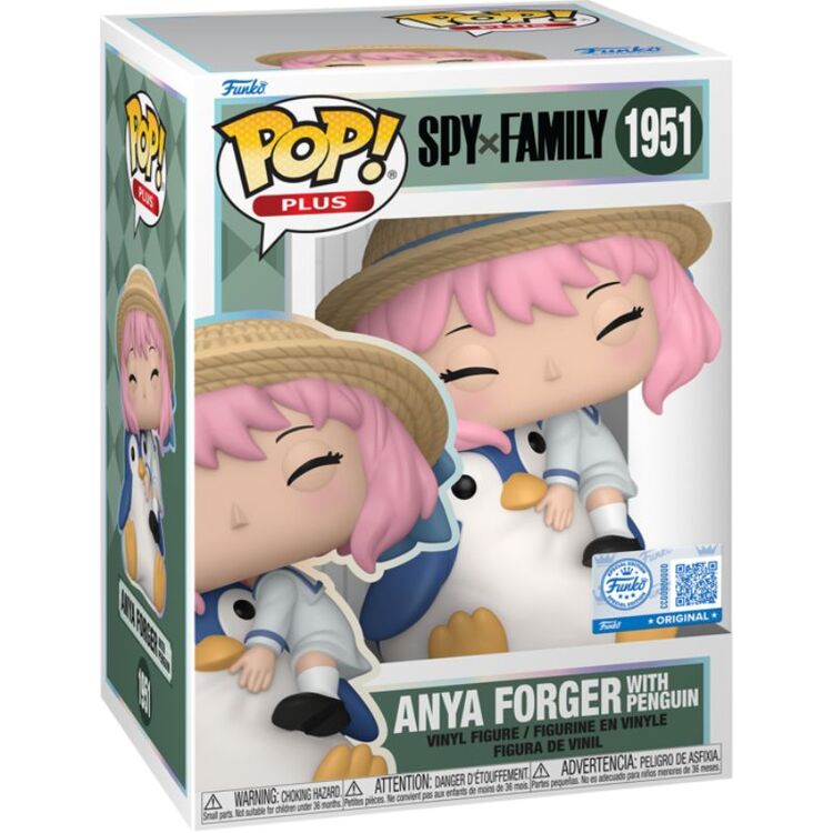 Product Funko Pop! Spy x Family Anya Forger with Penguin (Special Edition) image