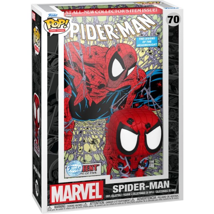 Product Funko Pop! Comic Cover: Spider-Man - Torment Vol 1 (Special Edition) image