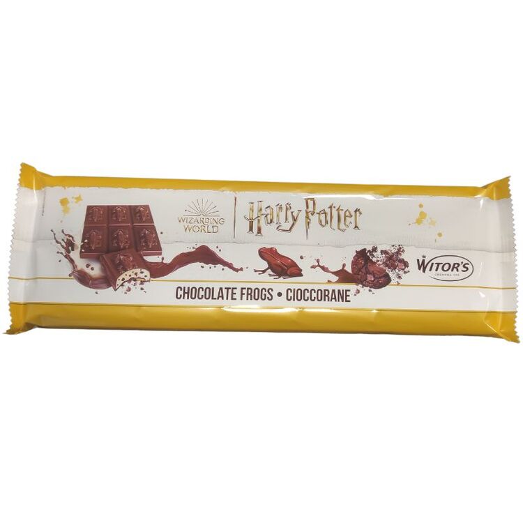 Product Witor's Harry Potter Frogs Bar Chocolate image