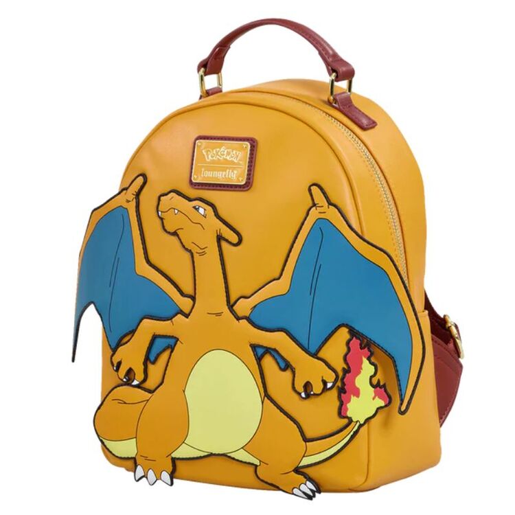 Product Loungefly Pokemon Charizard Cosplay Mini Backpack image