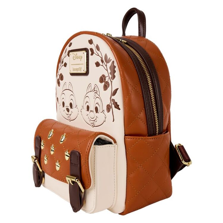 Product Τσάντα Πλάτης Loungefly Disney Chip And Dale Acorn Quilted Mini Backpack image