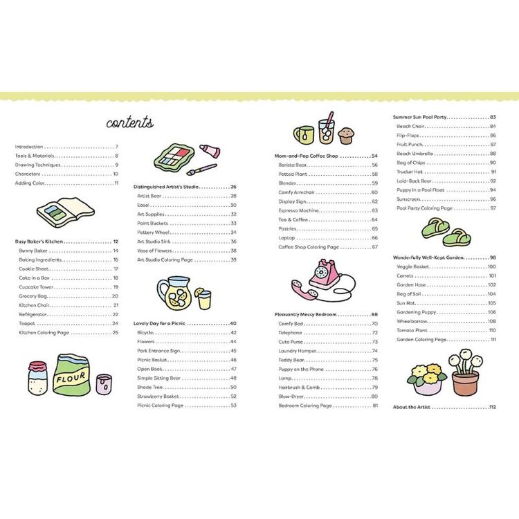 Product How To Draw Super Cute Things image