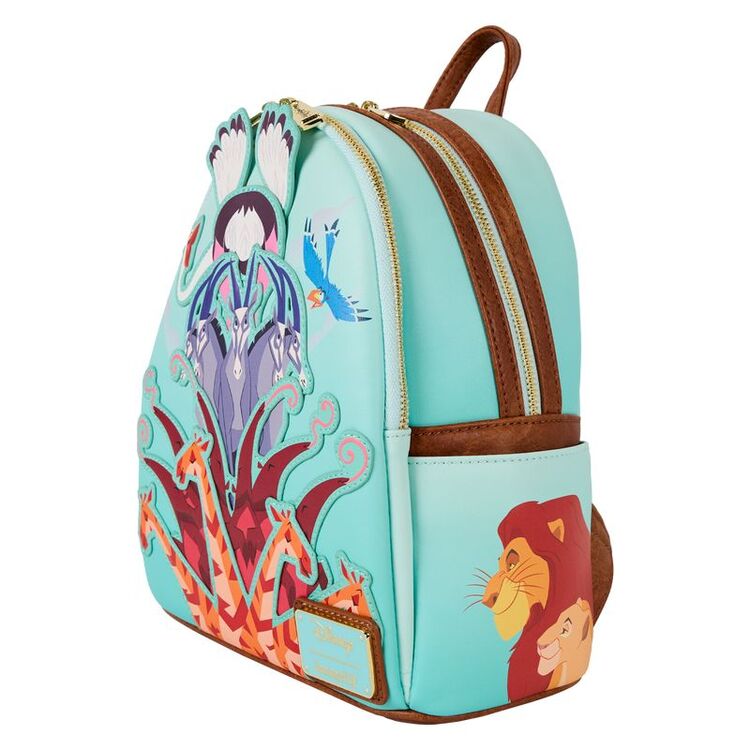 Product Τσάντα Πλάτης Loungefly Disney The Lion King I Just Can't Wait To Be King Mini Backpack image