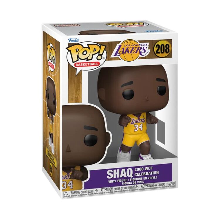 Product Funko Pop! Shaq 2000 WCF Celebration (Los Angeles Lakers) image