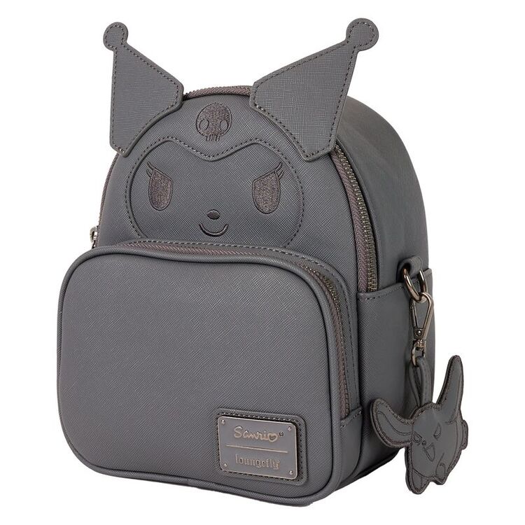Product Τσάντα Πλάτης Loungefly Sanrio Kuromi Monochrome Cosplay Convertible Mini Backpack image