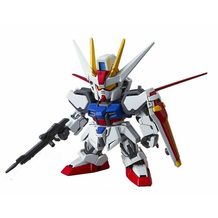 Product GUNDAM SD Gundam Ex-Standard Aile Strike Gundam Model Kit image
