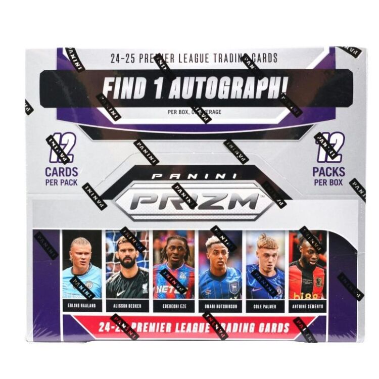 Product Panini Prizm 2024-25 EPL Soccer Hobby Box image
