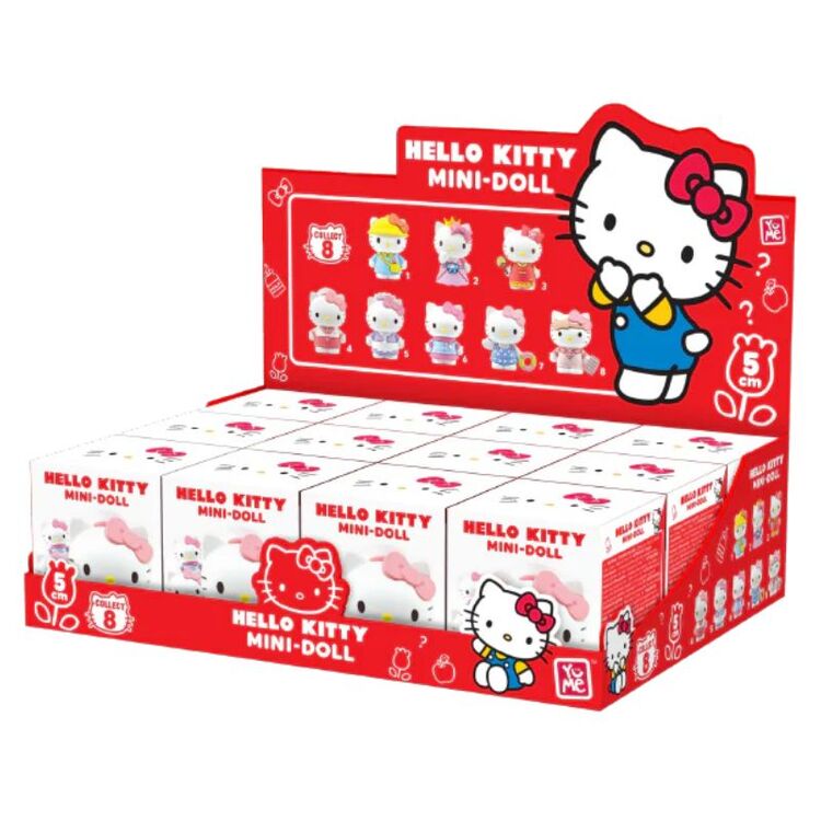 Product Μίνι Φιγούρα Hello Kitty Mini Doll Cute Outfits Serie 1τμχ Τυχαία Επιλογή image