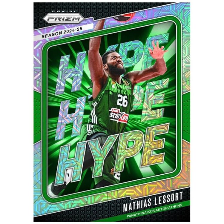 Product Panini Prizm Turkish Airlines Euroleague Basketball 2024/25 Hobby Box image