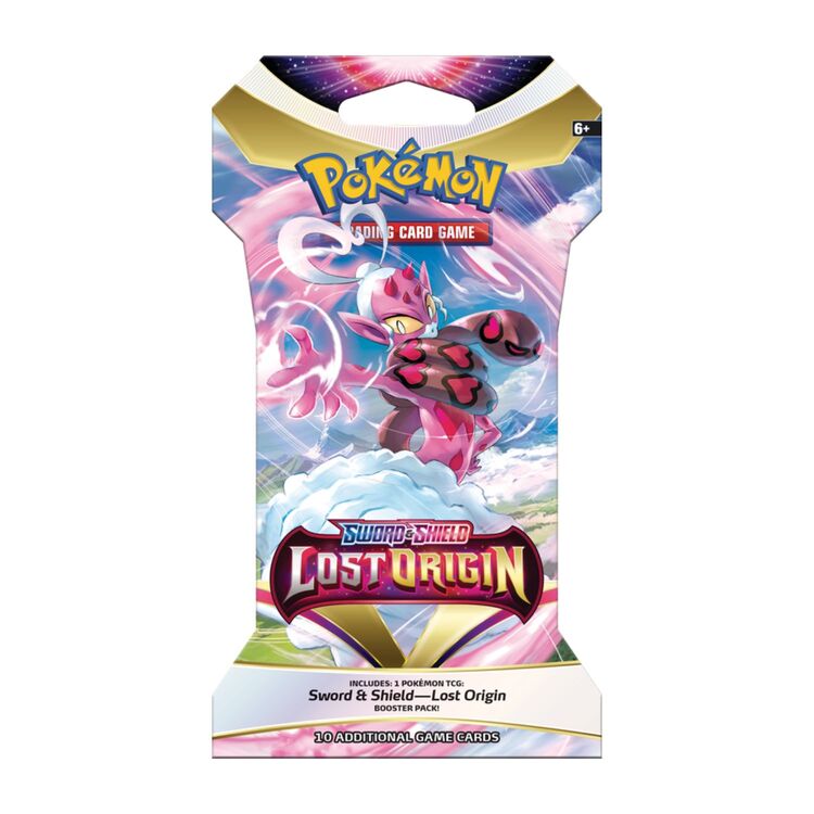 Product Pokemon TGC Sword & Shield 11 Lost Origin Sleeved Booster image