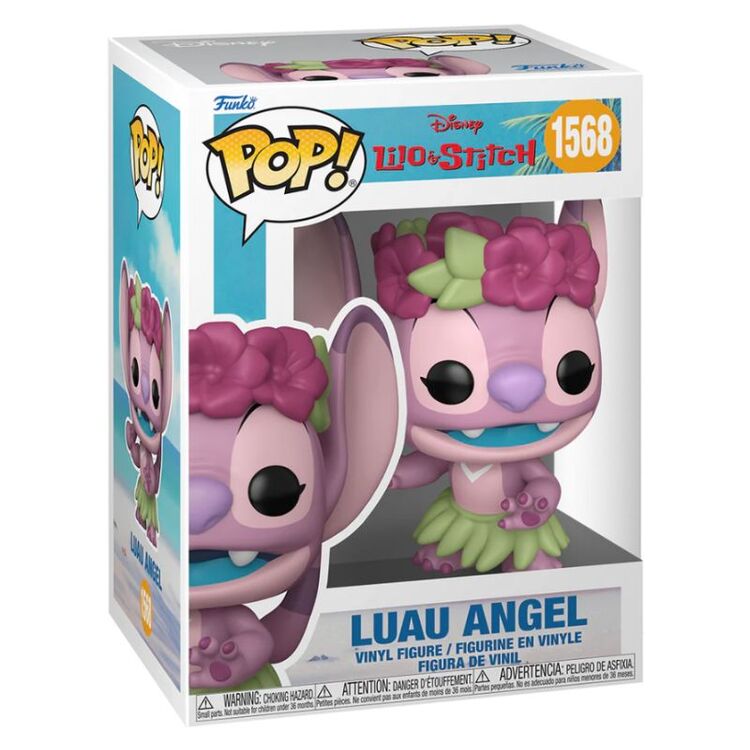 Product Φιγούρα Funko Pop! Lilo & Stitch Luau Angel image