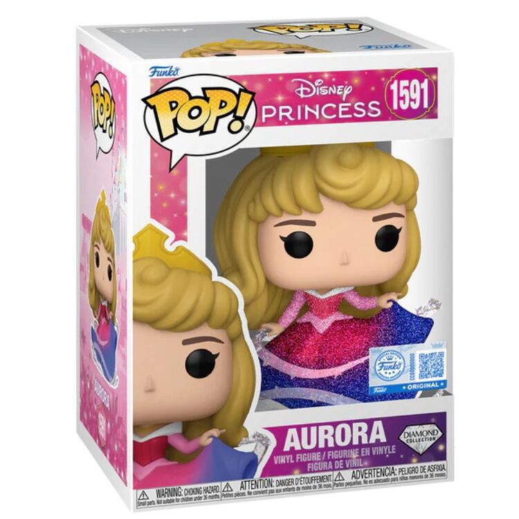 Product Funko Pop! Sleeping Beauty - Aurora Diamond Glitter (Special Edition) image