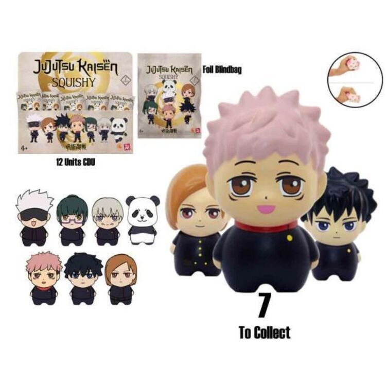 Product Squishy Jujutsu Kaisen Blind Bag 1τμχ Τυχαία Επιλογή image