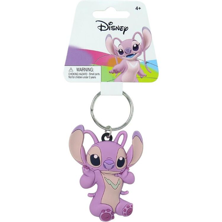 Product Μπρελόκ Disney Angel Soft Bagclip PVC image