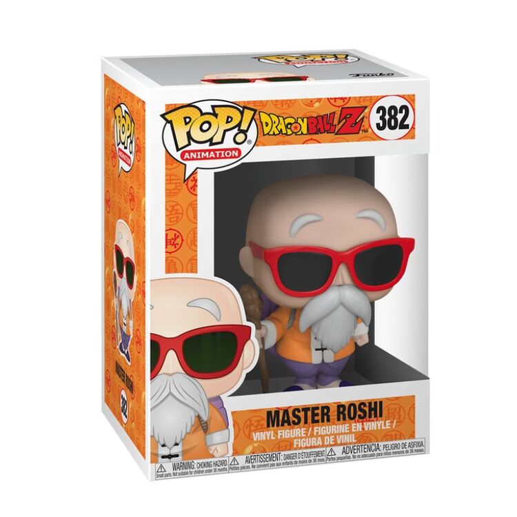 Product Funko Pop! Dragon Ball Z - Master Roshi with Staff image