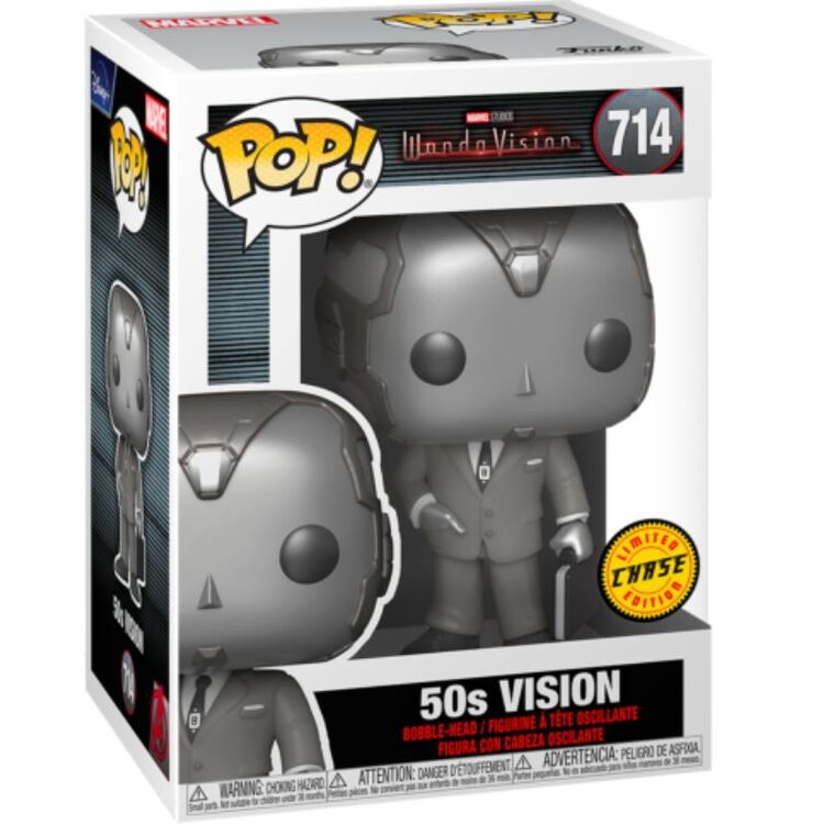 Product Φιγούρα Funko Pop! WandaVision - 50s Vision (Chase is Possible) image