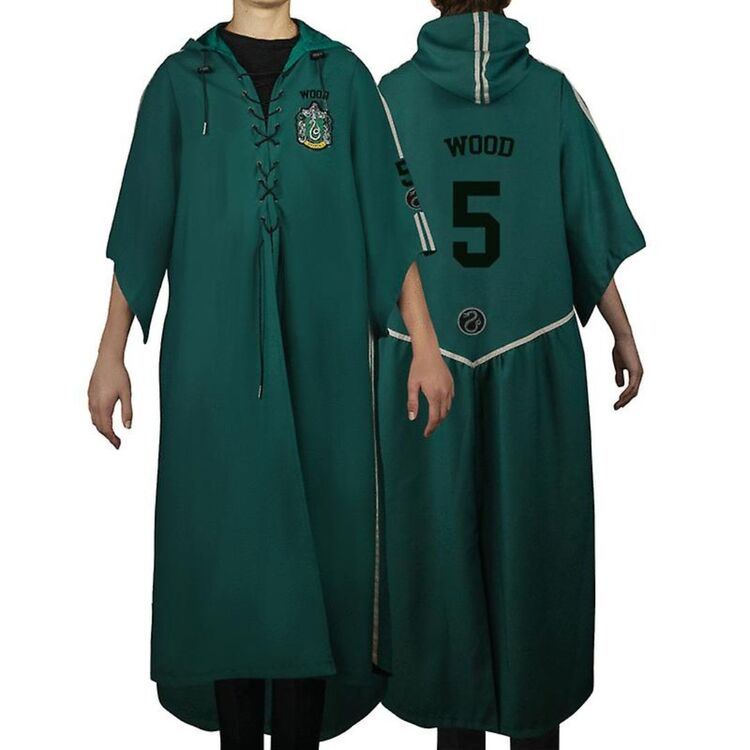 Product Harry Potter Quidditch Robe Slytherin image