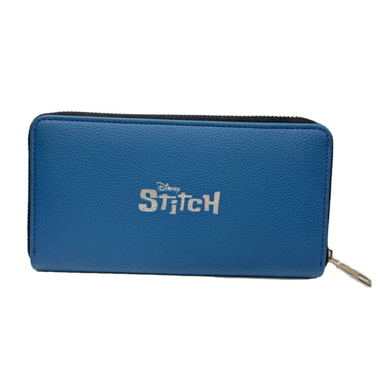 Product Disney Stitch and Angel Fashion Duo Blue Wallet image