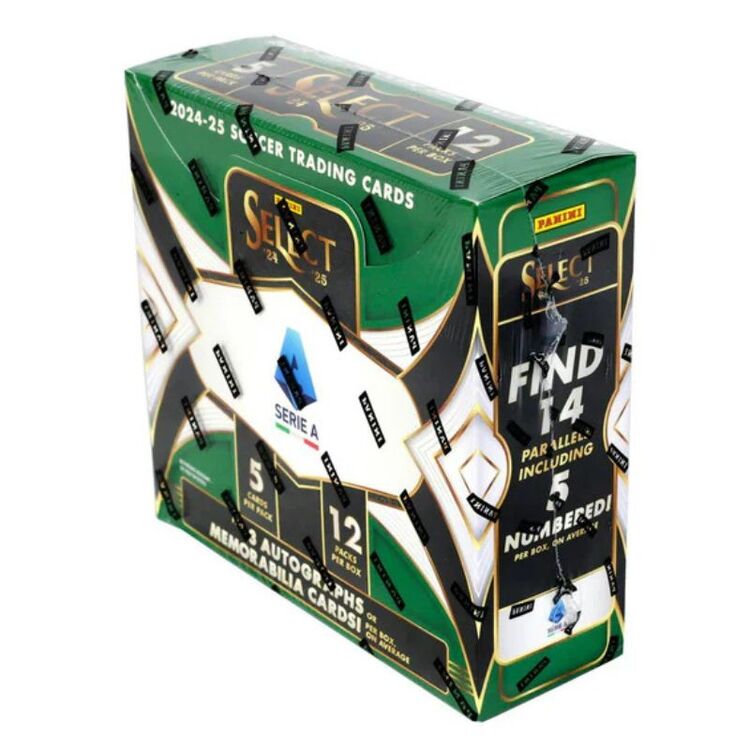 Product Panini 2024-2025 Select Serie A Soccer Hobby Box image