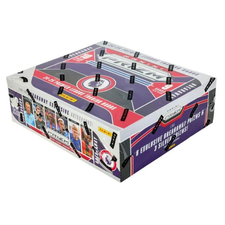 Product Panini 2024-2025 Prizm EPL Soccer Breakaway Box image