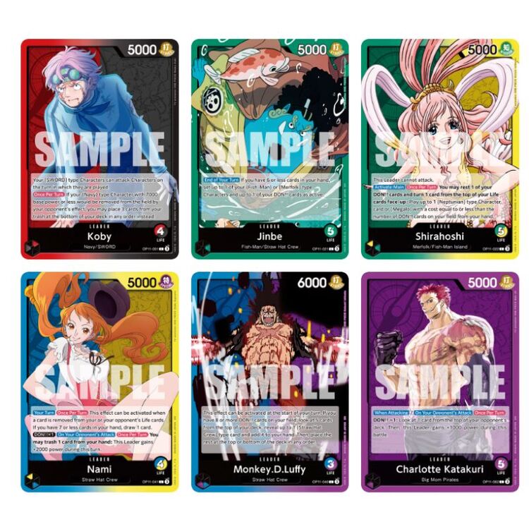 Product One Piece TCG OP11 A Fist of Divine Speed Booster Box image