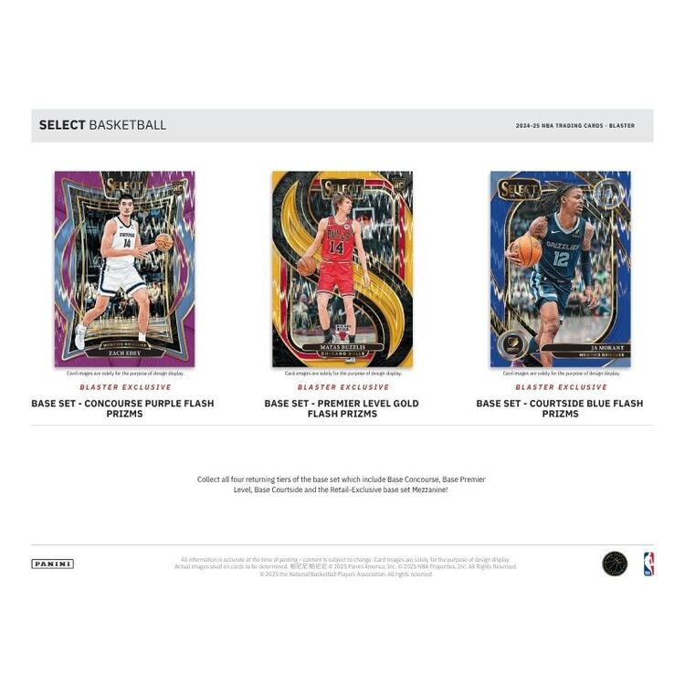 Product Panini Select Basketball 24/25 Blaster Box image