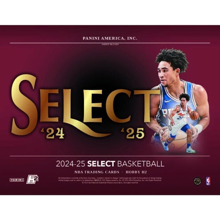 Product Panini Select Basketball 24/25 Hobby H2 Box image