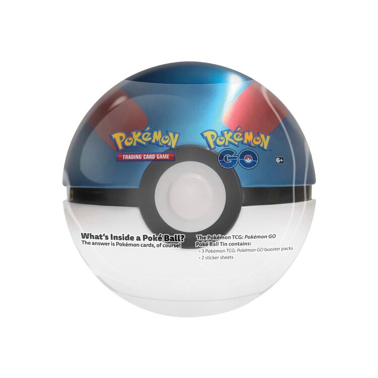 Product Pokemon TGC  Pokemon GO Poke Ball Tin image