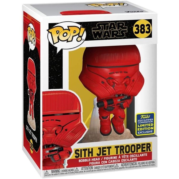 Product Funko Pop! Star Wars: Sith Jet Trooper (Special Edition) image