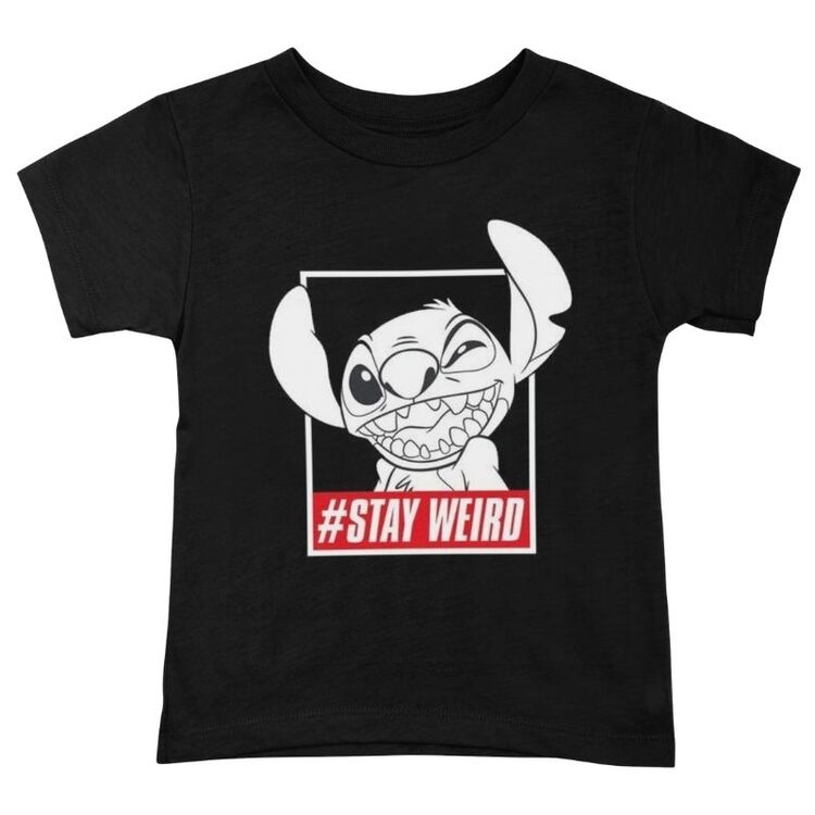 Product Disney Stitch Stay Weird T-Shirt image