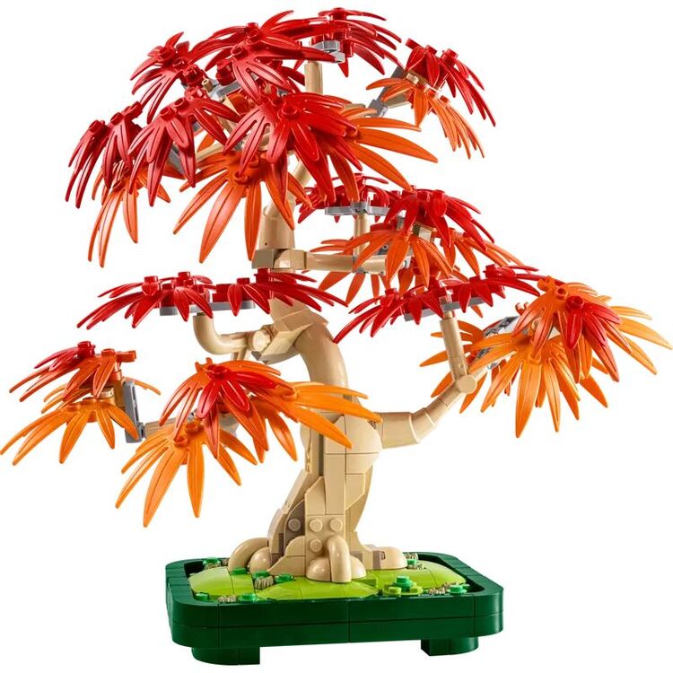 Product LEGO® Botanical Collection: Μπονσάι Κόκκινος Ιαπωνικός Σφένδαμος (10348) image