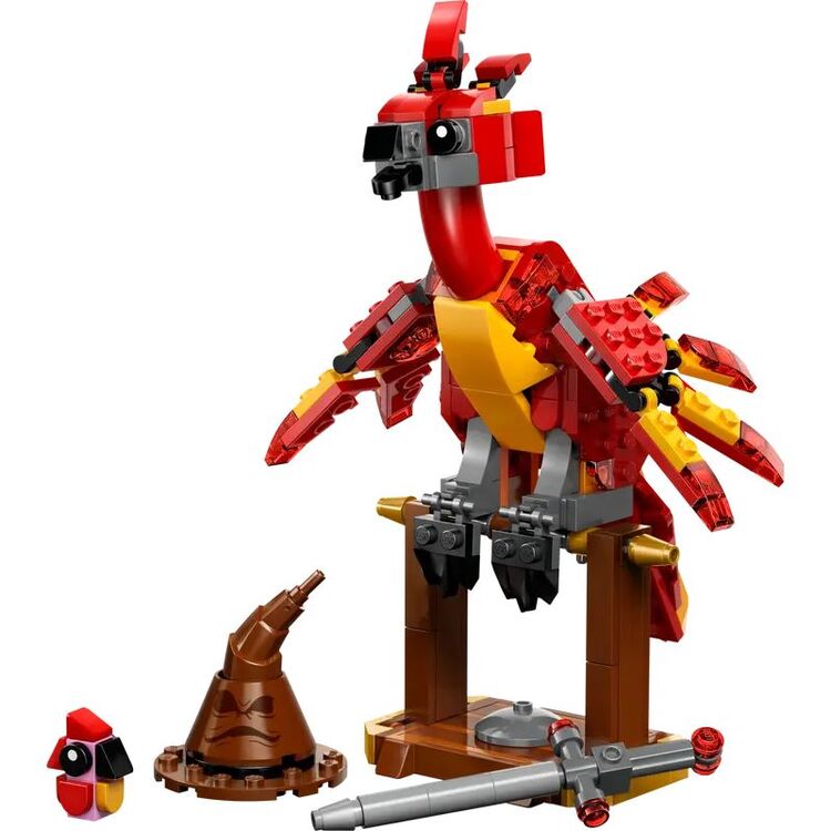 Product LEGO® Harry Potter™: Fawkes™: Dumbledore’s Phoenix (76448) image