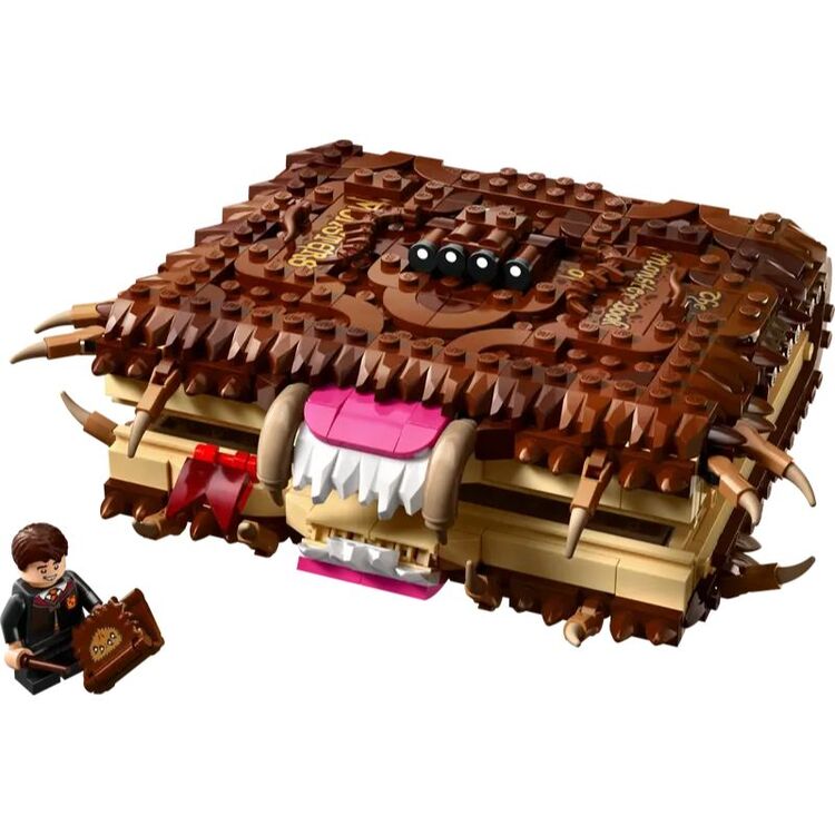 Product LEGO® Harry Potter™: Το Τερατώδες Βιβλίο των Τεράτων που Δαγκώνει (76449) image
