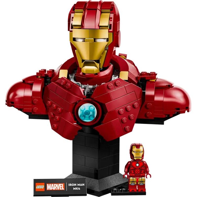 Product LEGO® Marvel: Iron Man MK4 Bust (76327) image