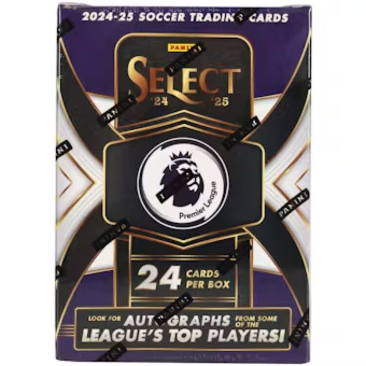 Product 2024-2025 Select EPL Soccer Blaster Box image