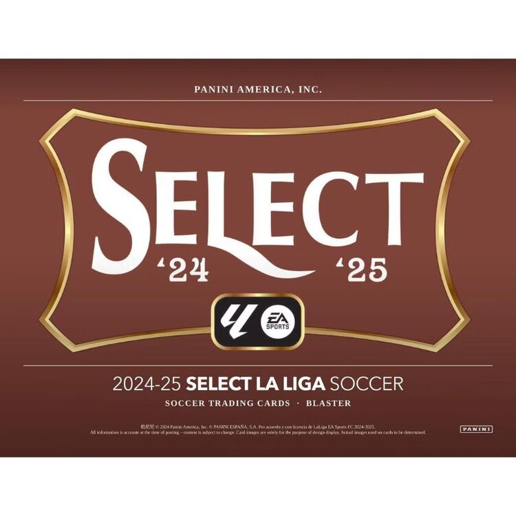 Product 2024-2025 Select La Liga Soccer Blaster Box image
