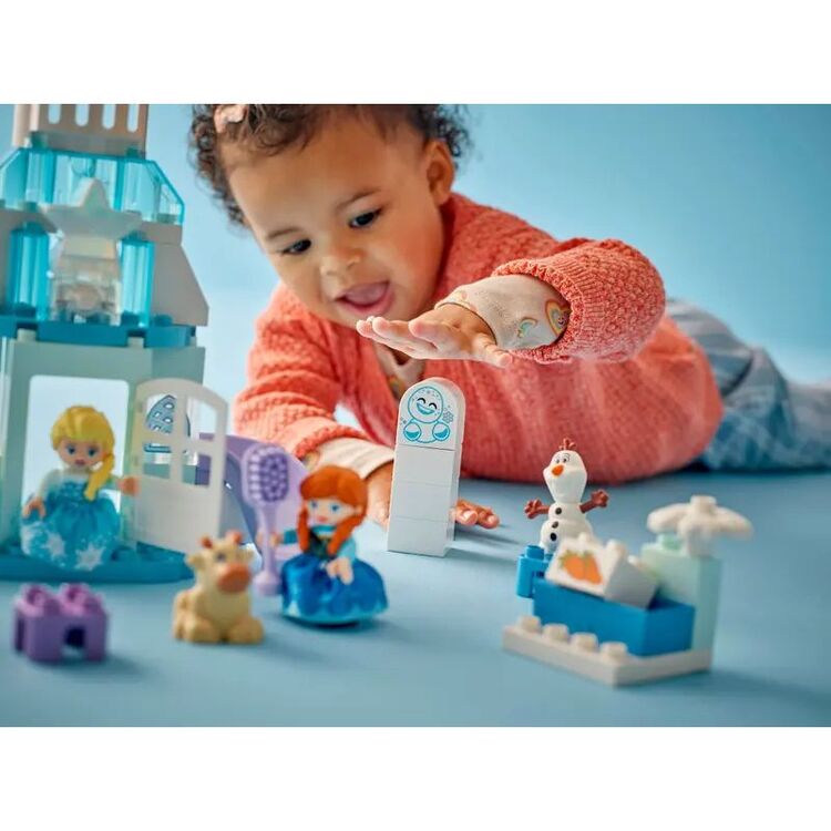 Product LEGO® DUPLO® Disney: Πάρτι της Άννας & της Έλσας στο Παγωμένο Κάστρο (10455) image